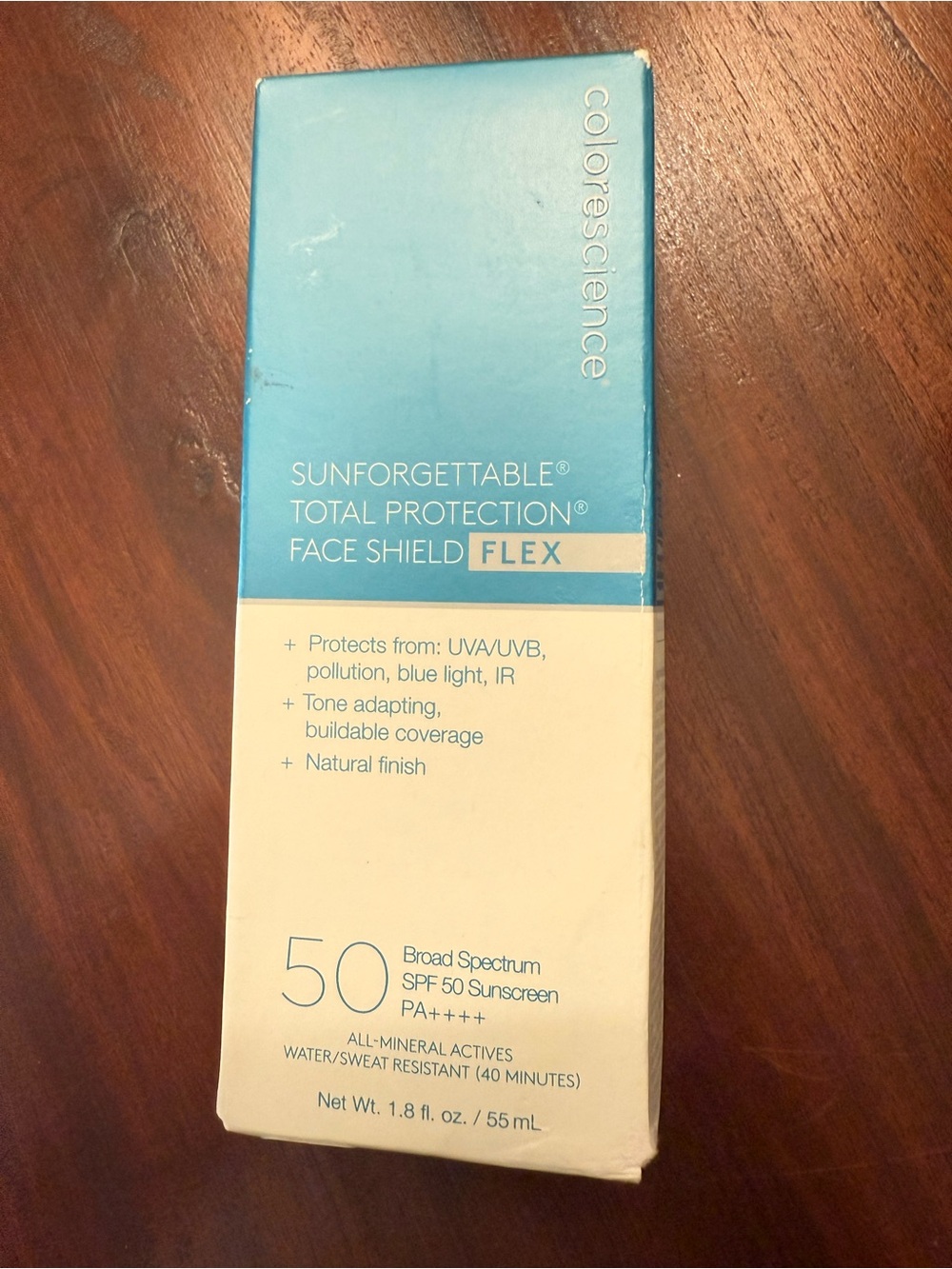 *NEW* Colorescience Total Protection Face Shield Flex SPF 50 in Medium